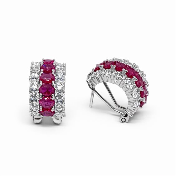 Ohrringe Cianfrone Gioielli Dame in Silber OR2934RB - OR2934RB